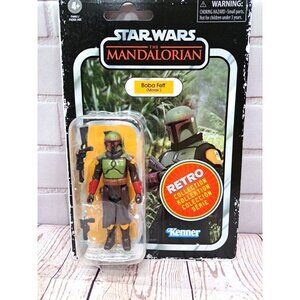 Star Wars Retro Collection Boba Fett (Morak) Action Figure With Accessories